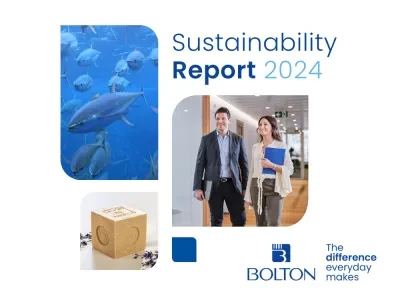 Sustainability Report 2024 cover