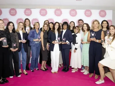 Photo de groupe au prix Cavailles