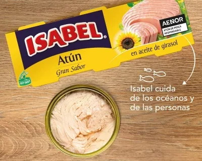 ISABEL obtains certification for Responsible Tuna Fishing – AENOR Conform