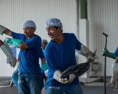 Working together with Oxfam for human rights