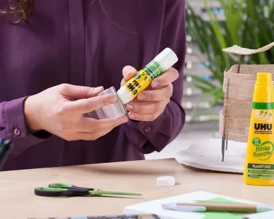 UHU stick ReNATURE receives the Nordic Swan Ecolabel