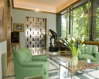 Collistar renews its commitment to FAI, the National Trust for Italy, and to Villa Necchi Campiglio