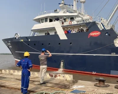 Bolton Group welcomes a new ship to its fleet