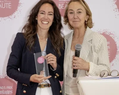 Cavaillès brand at the Grands Prix Avantages 2025 awards.